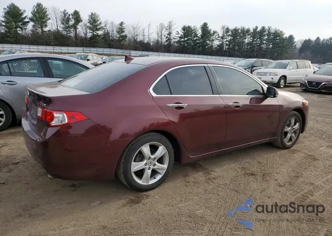 2010 Acura Tsx from USA, damaged, VIN JH4CU2F66AC037027